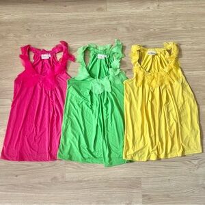 US Size S/M: Bundle of 3 Tank Tops